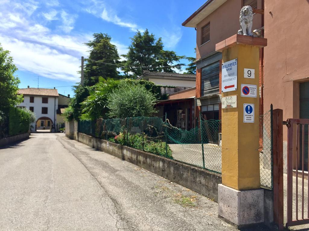 B&B Al Fondaco Пескантина Экстерьер фото